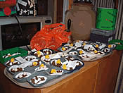Picture, Finished Nests
